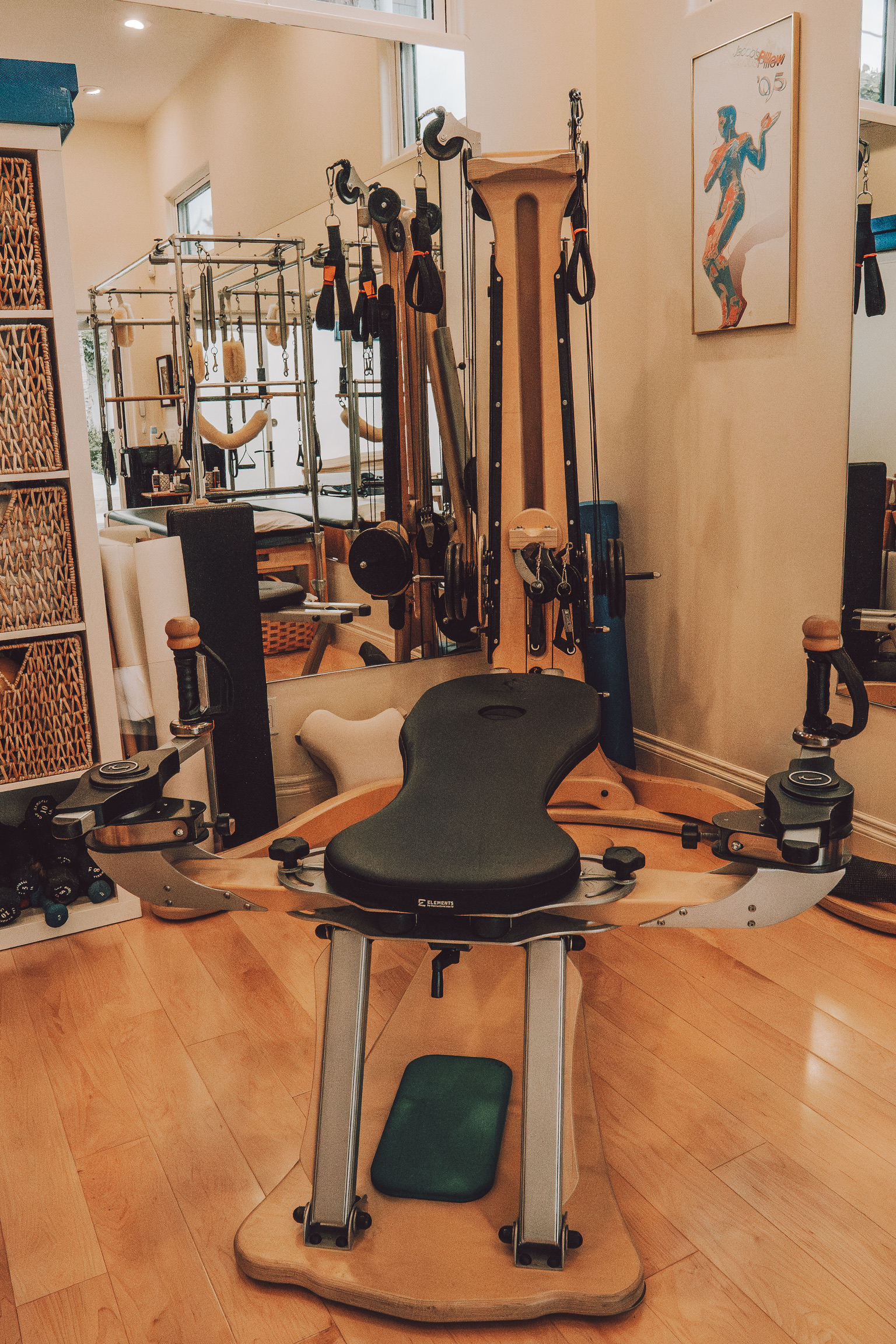 GYROTONIC tower equipment at Movement Oasis La Jolla